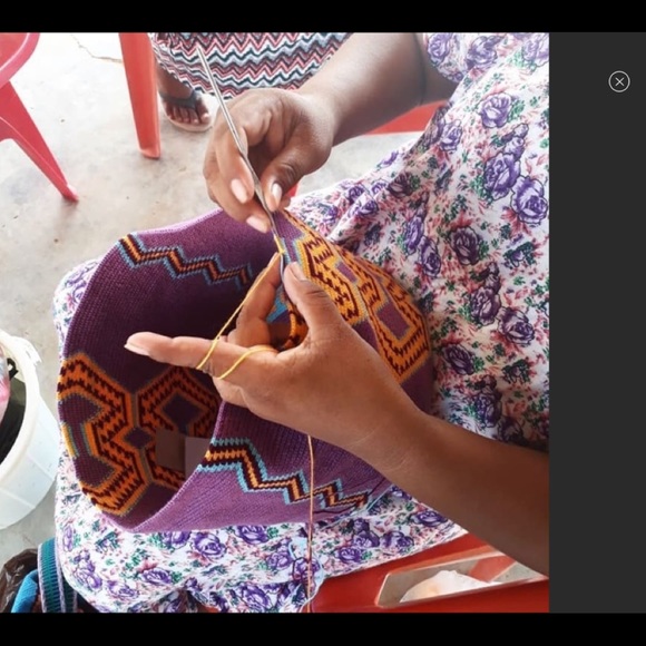 Authentic beautifull r SUMMER Wayuu bags 🌴🌴🌴🌴 - Picture 10 of 10